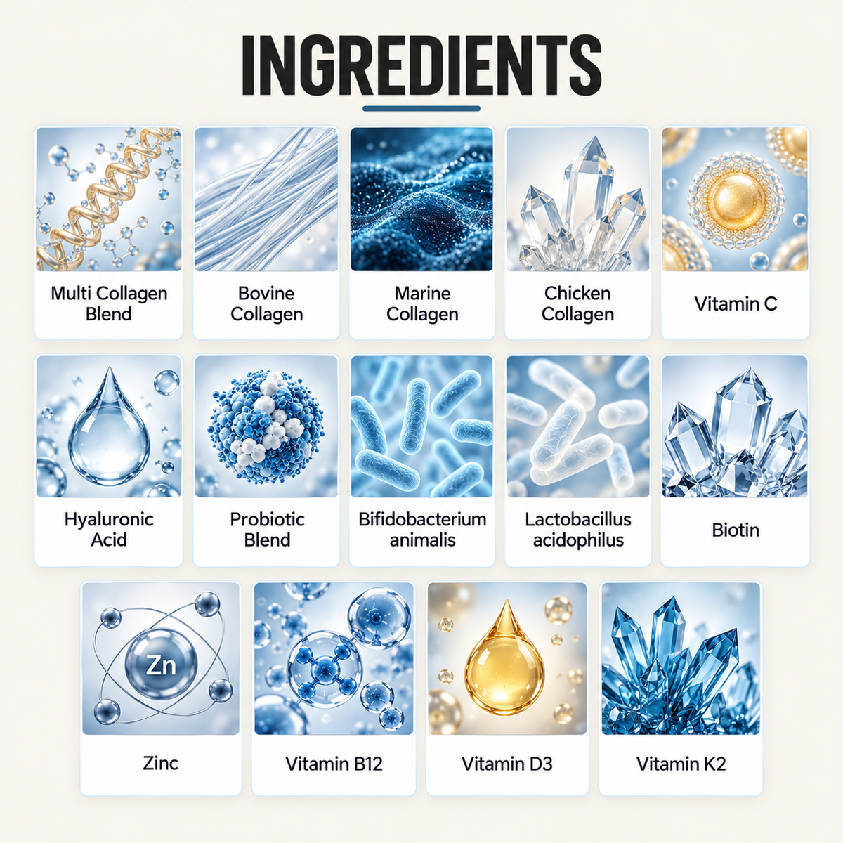 Multi Collagen Peptides Chocolate Flavor