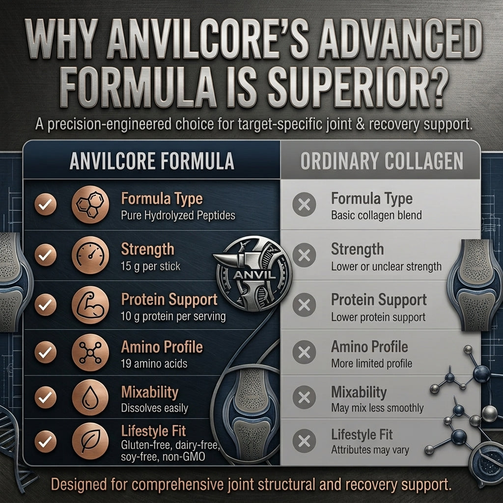 Anvilcore Collagen Pack of 30