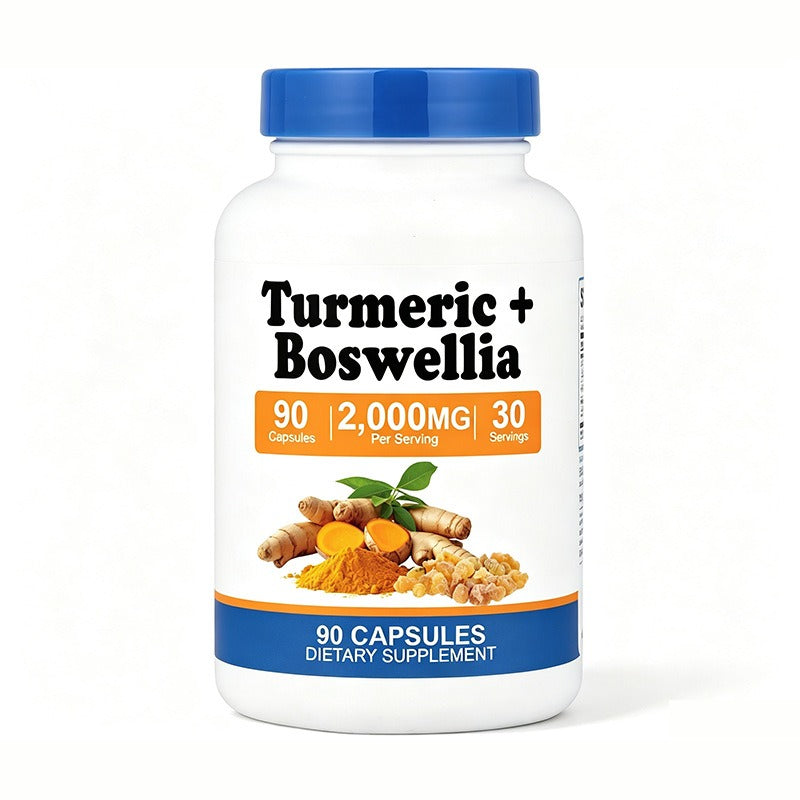 Turmeric And Boswellia