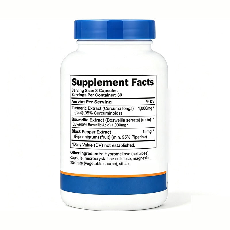 Turmeric And Boswellia